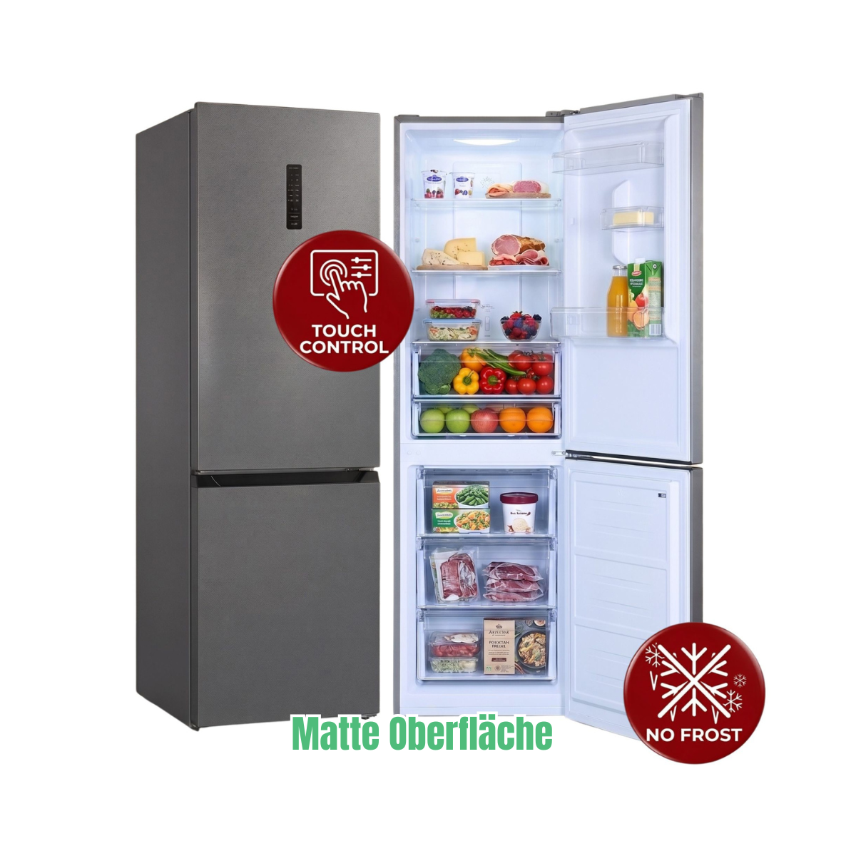 Bildvorlage Shop Kopie Geratek Palma KG 3430 DG - Kühlgefrierkombination – Bild 1