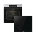Gorenje Backofenset mit Induktionskochfeld best. aus BOSB 737 OTX + GI 6401 BSCOT