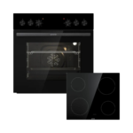 Gorenje BCA 6715 AO 1 BK 41 + ECDA 641 SC - Einbauherdset