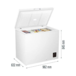Gorenje FHC22A6W5 - Gefriertruhe 217 Liter