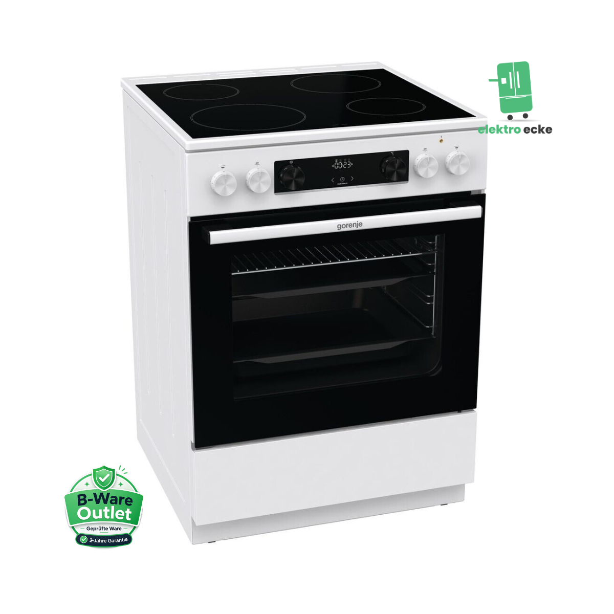 1 #35 Gorenje GEC6C40WD - Standherd 60cm – Bild 1