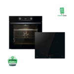#36 Gorenje BLACK Backofenset 2 aus Gorenje BOS6737E06BG + GI6401BSC (Verpackungsschaden)