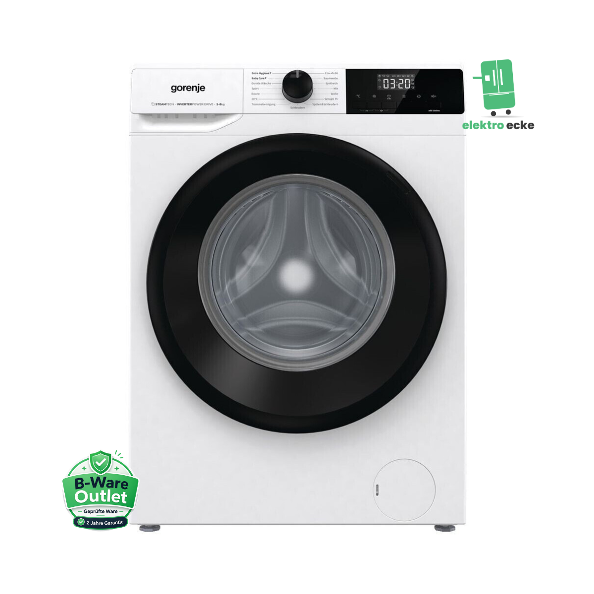 1 #37 Gorenje WNHEI84APS/DE - Waschmaschine 8KG â Bild 1