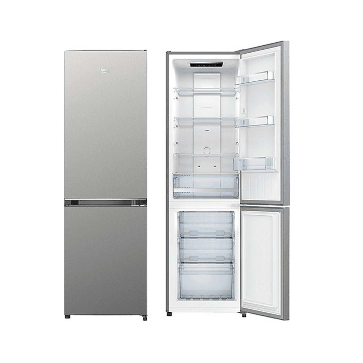 1 Beko B 3 RCNO 256 XB - Kühlgefrierkombination – Bild 1
