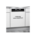 Bauknecht OBBC Ecosilent 7540 - teilintegrierter Geschirrspüler