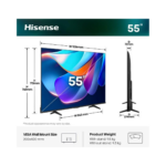 Hisense 55E6DS - 55 ''  | UHD Smart TV 4K 60 Hz – Bild 2