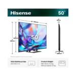 Hisense 50A79S - 50 ''  | Hi-QLED Smart TV 4K 60 Hz – Bild 2