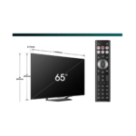 Hisense 65U7NQ - 65 ''  | ULED MiniLED Smart TV 4K 144 Hz – Bild 2