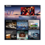 Hisense 65U7NQ - 65 ''  | ULED MiniLED Smart TV 4K 144 Hz – Bild 3