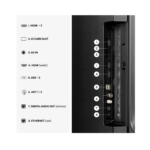Hisense 55E6DS - 55 ''  | UHD Smart TV 4K 60 Hz – Bild 5