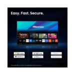 Hisense 55A79S - 55 ''  | Hi-QLED Smart TV 4K 60 Hz – Bild 6