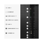 Hisense 75U7DS Pro - 75 ''  | ULED MiniLED Smart TV 4K 165 Hz – Bild 9