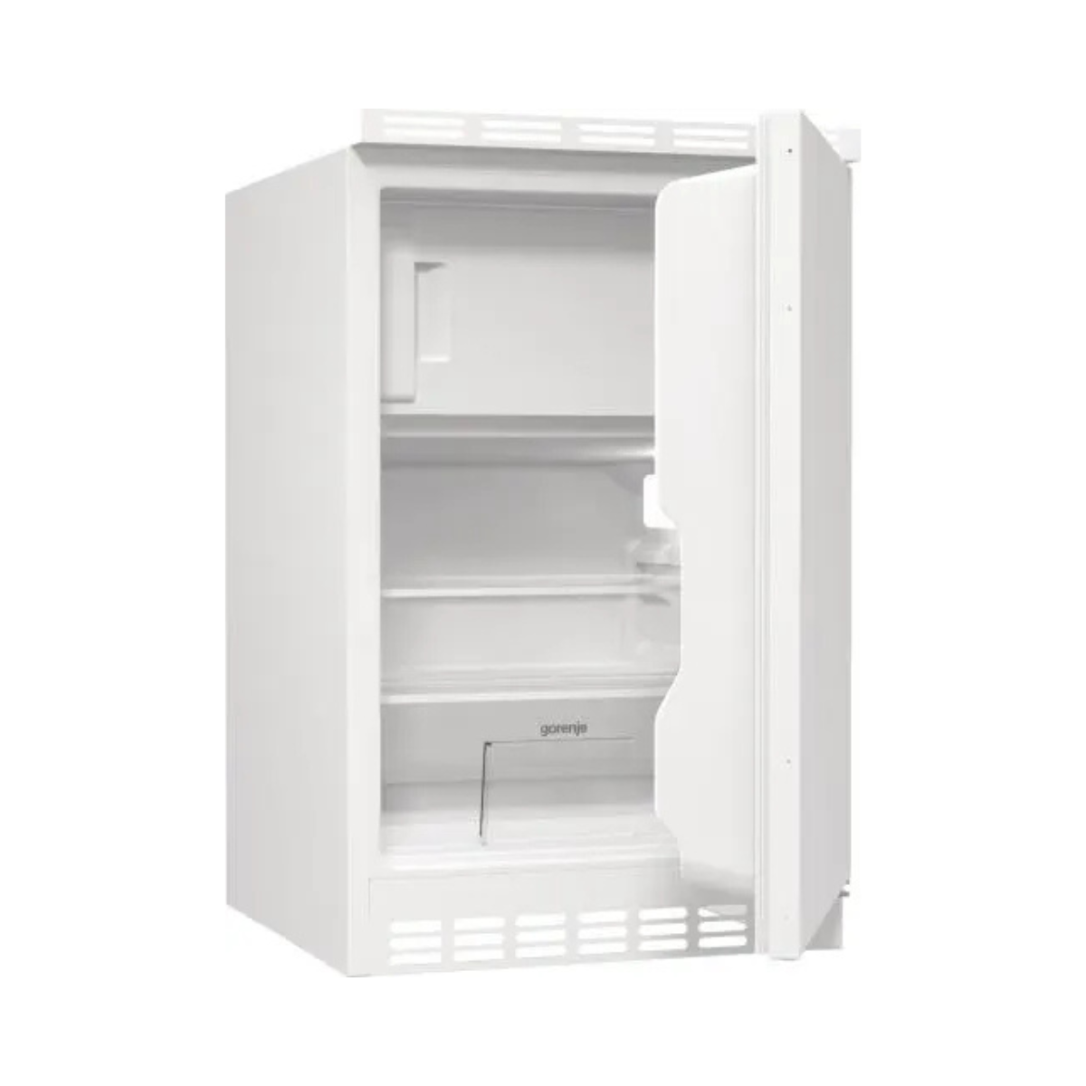 1 Gorenje RBIU48E21 - Unterbaukühlschrank integriert Schleppscharnier – Bild 1
