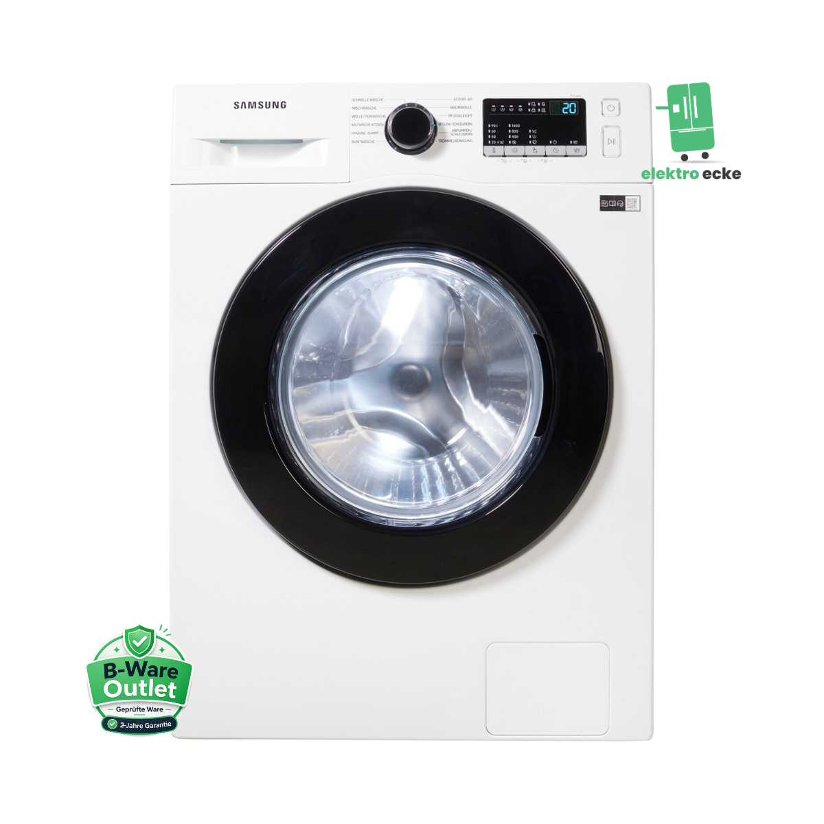 1 #61 Samsung WW8ET4048CE/EG - Waschmaschine 8KG – Bild 1