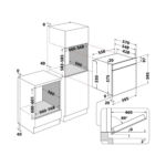 Bauknecht BAK 3S KN 8 V IN - Einbaubackofen mit Dampf – Bild 3