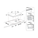 Bauknecht BS 5760C CPFT - Induktionskochfeld 60cm – Bild 5
