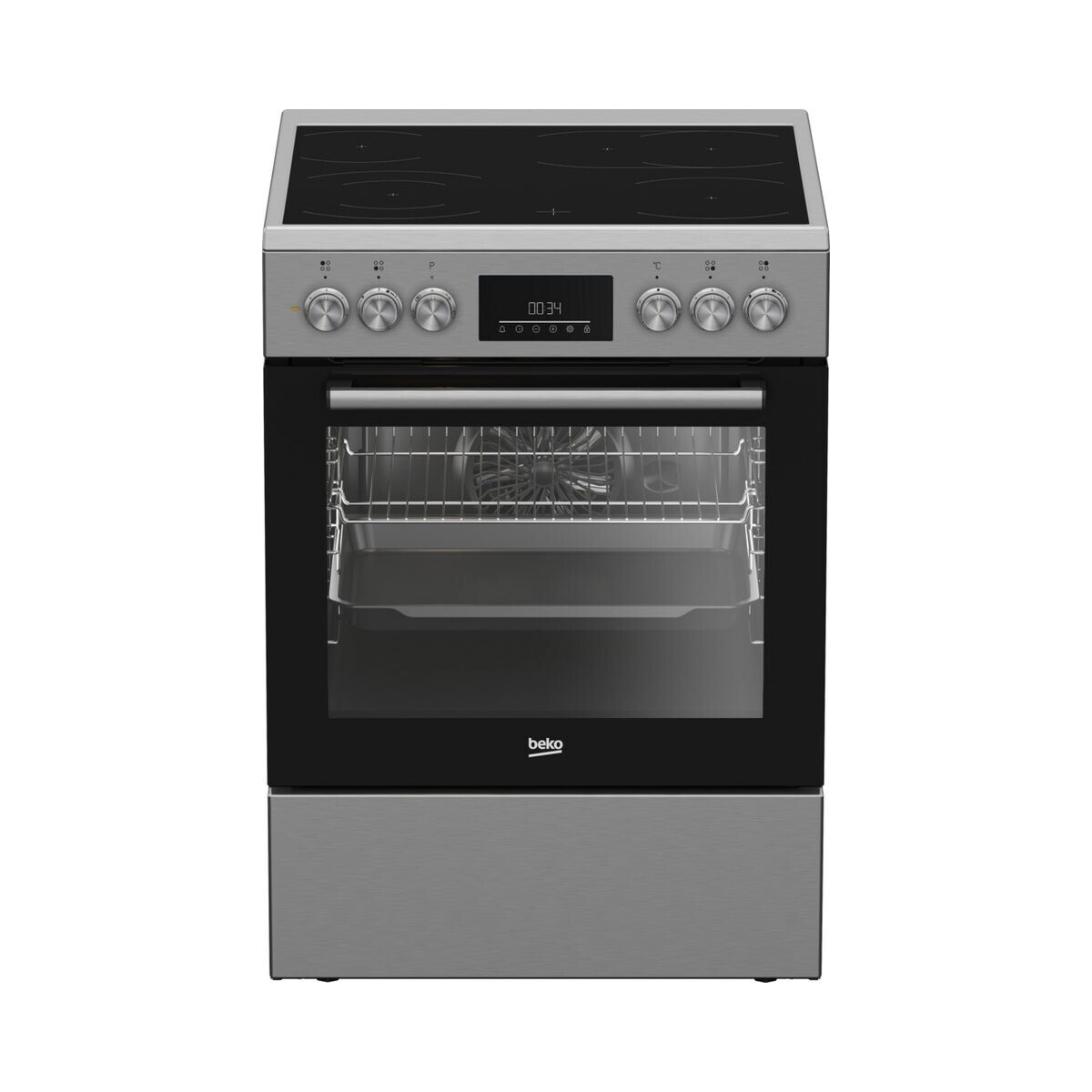 1 Beko FBM 67320 XS - Elektrostandherd 60cm – Bild 1